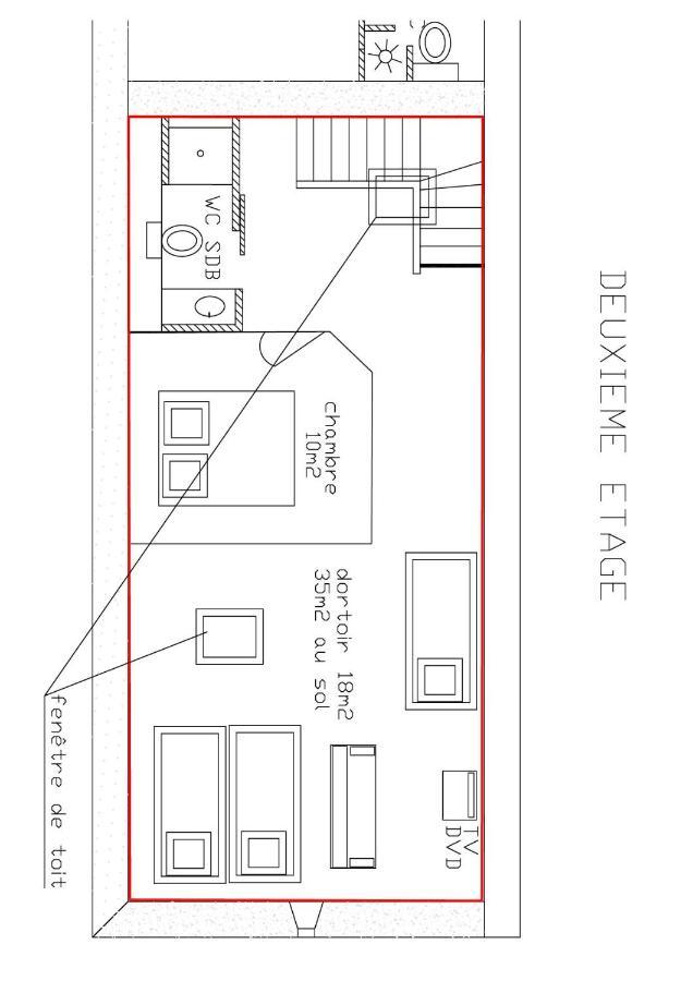Cottage B2 Bazenville Экстерьер фото